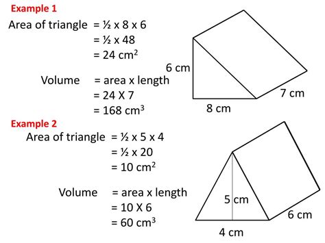Find the area of a triangle with a base of 40 inches and a height of 60 inches. Find the area of a square with a side of 15 feet. Find the surface area of Earth, which has a diameter of 7917.5 miles. Use 3.14 for PI. Find the volume of a can a soup, which has a radius of 2 inches and a height of 3 inches. Use 3.14 for PI.